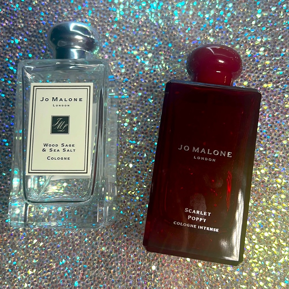 Jo malone scarlet poppy and wood sage and sea salt